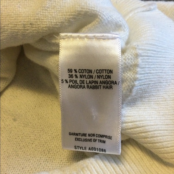 Jacob white cardigan - Picture 2 of 2